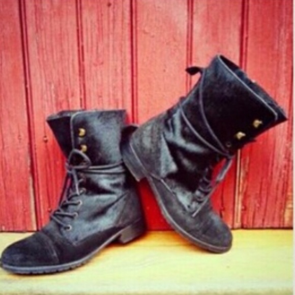 Steven By Steve Madden Shoes - Steve Madden combat boots size 37